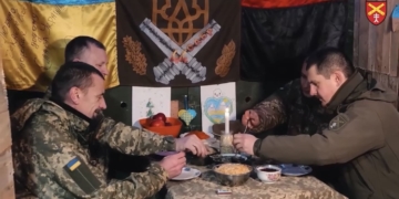 Свята вечеря на передовій