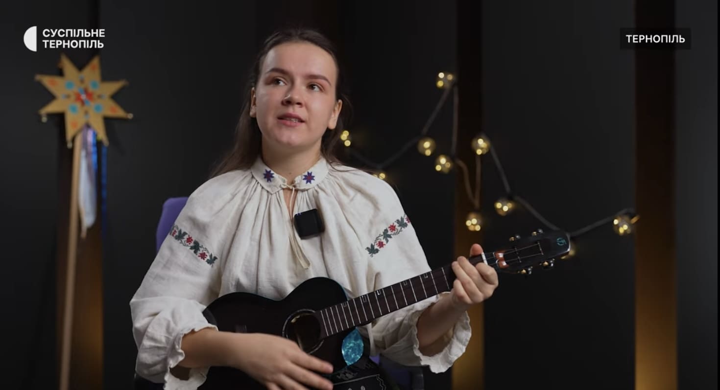 Переспівують різними мовами: як авторська колядка Віталії Грицак з Тернопільщини об’єднує людей