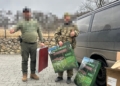 «Українська команда» Тернопільщини передала допомогу воїнам 160-ї бригади
