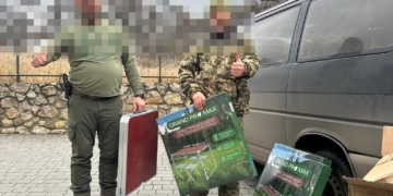 «Українська команда» Тернопільщини передала допомогу воїнам 160-ї бригади