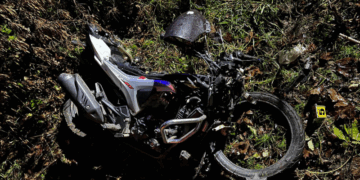 загинув 15-річний мотоцикліст