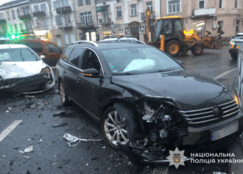 На Тернопільщині через помилку водійки постраждала дитина