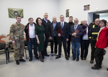 Віталій Кличко відкрив Центр комплексної підтримки для ветеранів та їхніх родин «Київ Мілітарі Хаб»