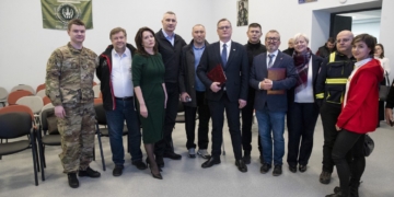 Віталій Кличко відкрив Центр комплексної підтримки для ветеранів та їхніх родин «Київ Мілітарі Хаб»