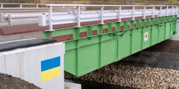 На Тернопільщині збудують ще один міст за японською модульною технологією