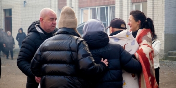 Тернополяни об’єдналися, щоб підтримати постраждалих від обстрілу