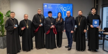 представники духовенства