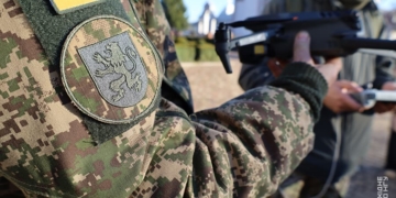 Тернопільські нацгвардійці провели урок мужності для школярів Лозівської школи