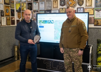 передав чергову допомогу військовослужбовцям