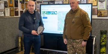 передав чергову допомогу військовослужбовцям