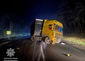 У селі Ступки під Тернополем сталася автотроща