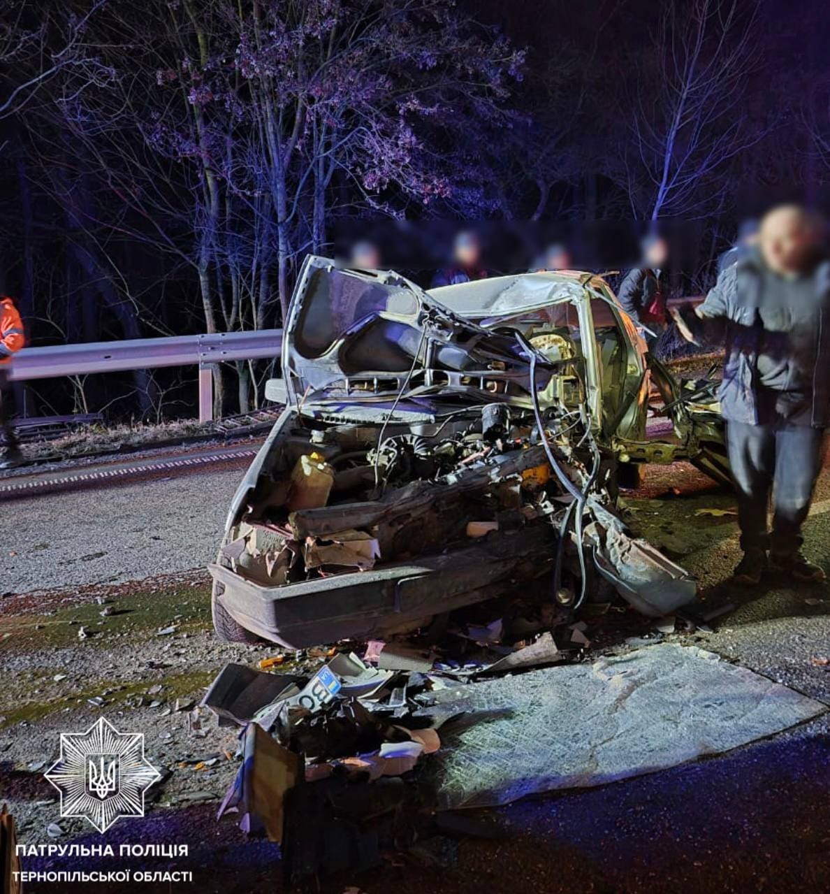 На Тернопільщині неподалік Кровінки сталася ДТП з травмованими