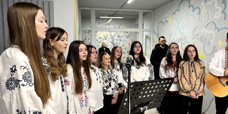 У Тернополі відбулася різдвяна зустріч для родичів полеглих захисників