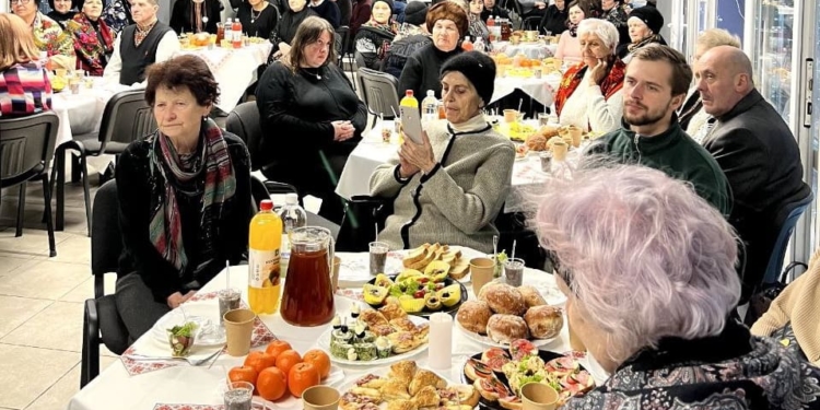 У Тернополі відбулася різдвяна зустріч для родичів полеглих захисників