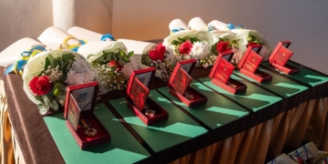 У Тернополі родинам полеглих Захисників вручили державні нагороди