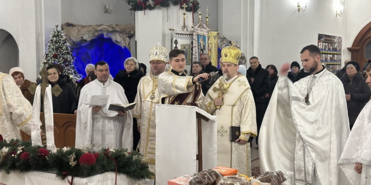 У Тернополі відбулася різдвяна зустріч для родичів полеглих захисників