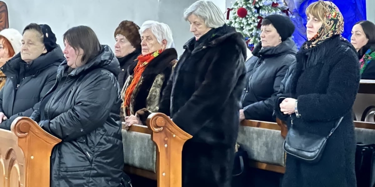 У Тернополі відбулася різдвяна зустріч для родичів полеглих захисників