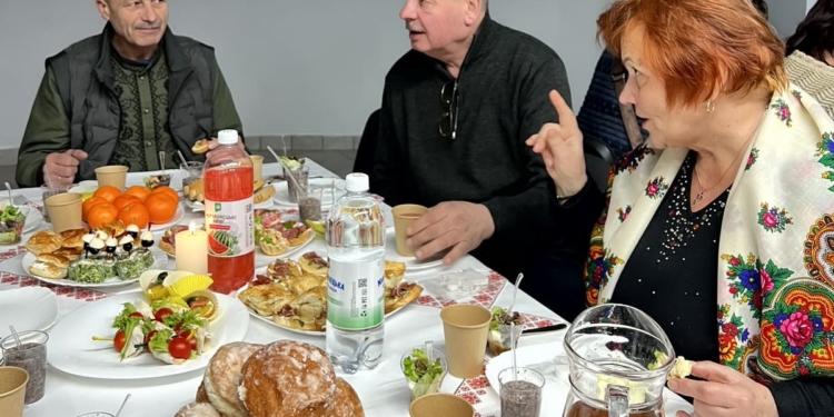 У Тернополі відбулася різдвяна зустріч для родичів полеглих захисників