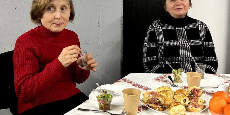 У Тернополі відбулася різдвяна зустріч для родичів полеглих захисників