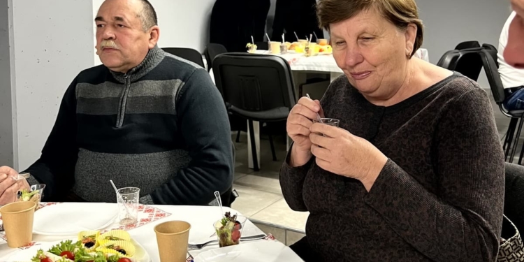 У Тернополі відбулася різдвяна зустріч для родичів полеглих захисників