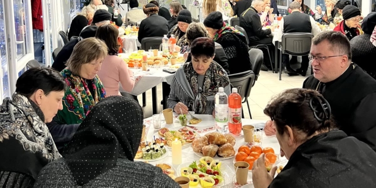 У Тернополі відбулася різдвяна зустріч для родичів полеглих захисників