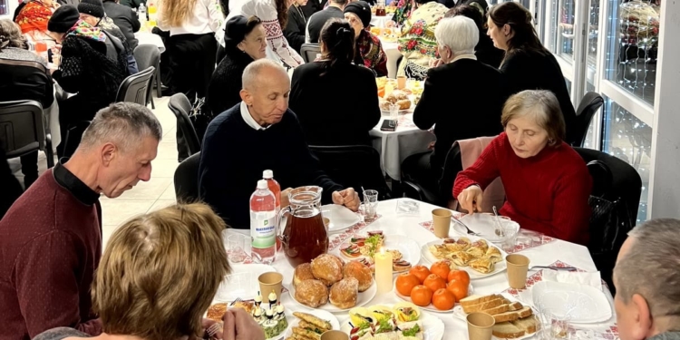 У Тернополі відбулася різдвяна зустріч для родичів полеглих захисників