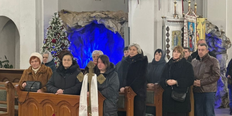 різдвяна зустріч для родичів полеглих захисників