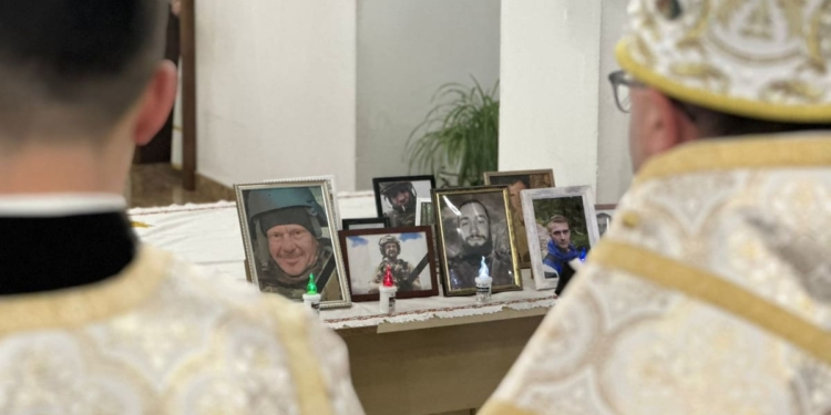 У Тернополі відбулася різдвяна зустріч для родичів полеглих захисників