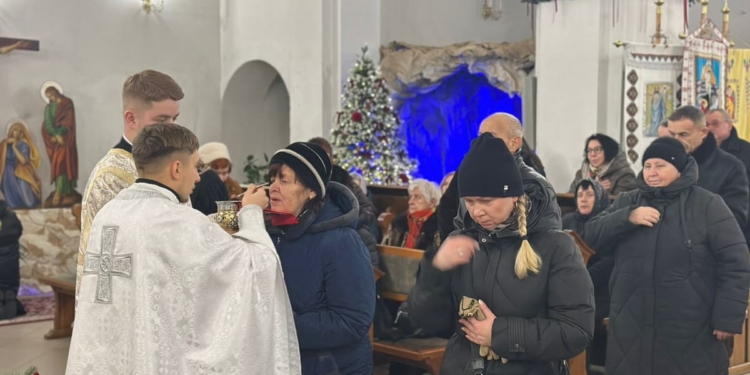 У Тернополі відбулася різдвяна зустріч для родичів полеглих захисників