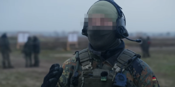 Українські бійці на німецькому полігоні: як годують, де сплять і як стріляють наші курсанти