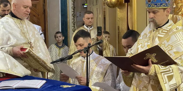 відбулися ієрейські свячення