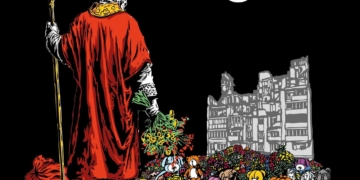 “Сім маленьких життів, які не встигли розігнатися”: Андрій Єрмоленко про мурал у Тернополі та дитячі іграшки під завалами