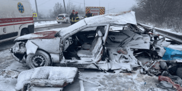 загинули жінка та двоє неповнолітніх