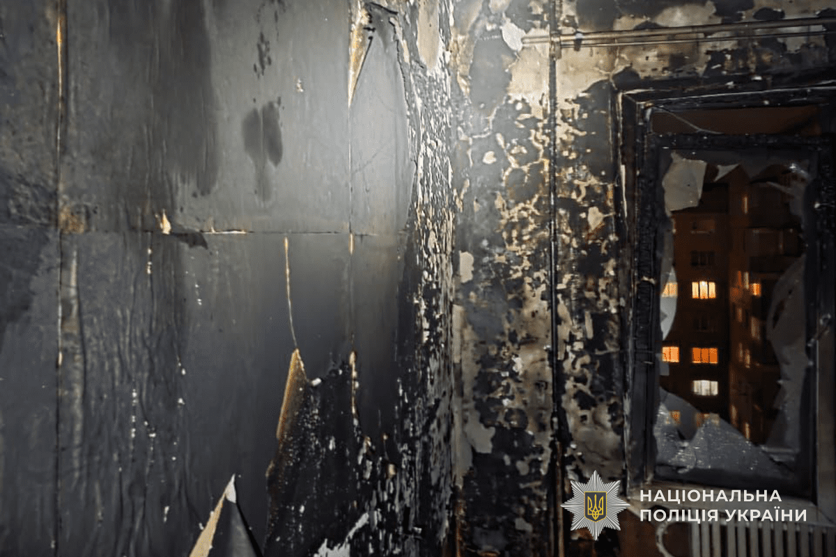 Поліцейські встановлюють причини пожеж на Тернопільщині, в яких загинули люди