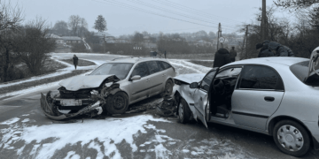 Пять ДТП за кілька днів на Тернопільщині: троє загиблих і семеро травмованих