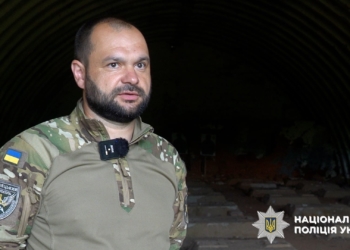 П’ятеро бійців тернопільської поліції 76 днів тримали позиції у Торецьку