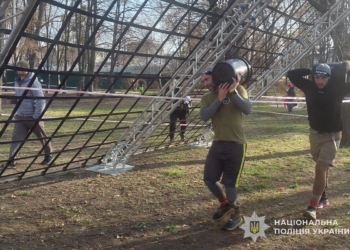 Тернопільський ветеран Руслан Пелехатий присвятив забіг з перешкодами загиблим побратимам