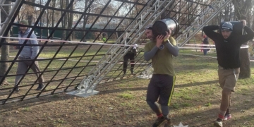 Тернопільський ветеран Руслан Пелехатий присвятив забіг з перешкодами загиблим побратимам