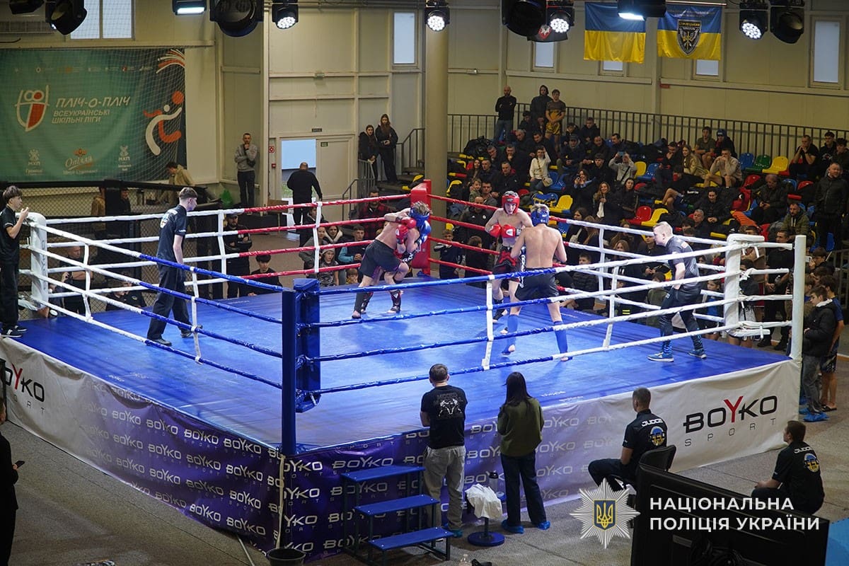 Комбат Самозахист ІСО