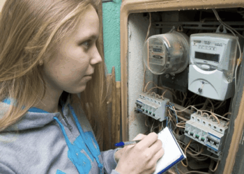 як рахувати світло по лічильнику