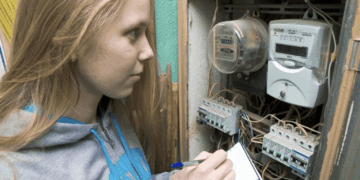 як рахувати світло по лічильнику