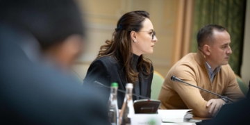 Юлія Свириденко