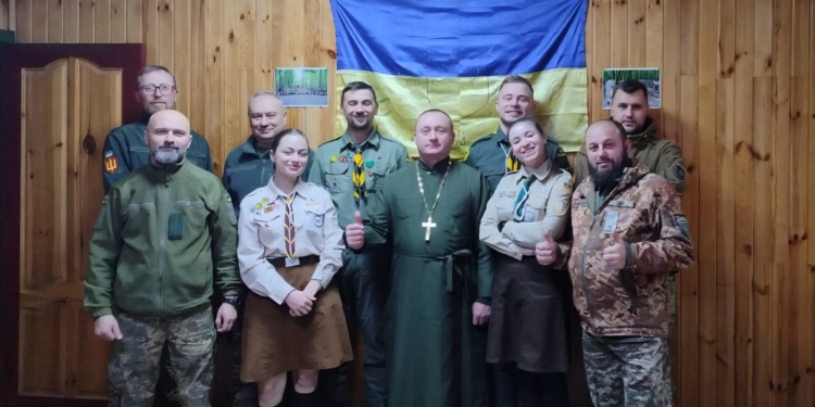 Капелан бригади, мобілізований на Тернопільщині,  розпочинав війну солдатом-піхотинцем