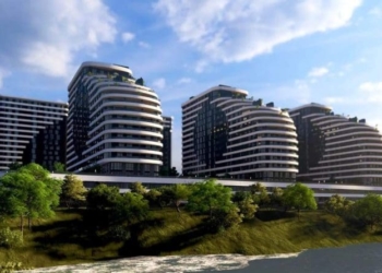 На березі Тернопільського ставу збудують масштабний ЖК із 18-поверхівками