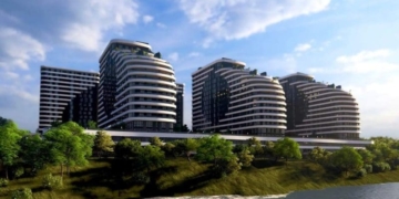 На березі Тернопільського ставу збудують масштабний ЖК із 18-поверхівками