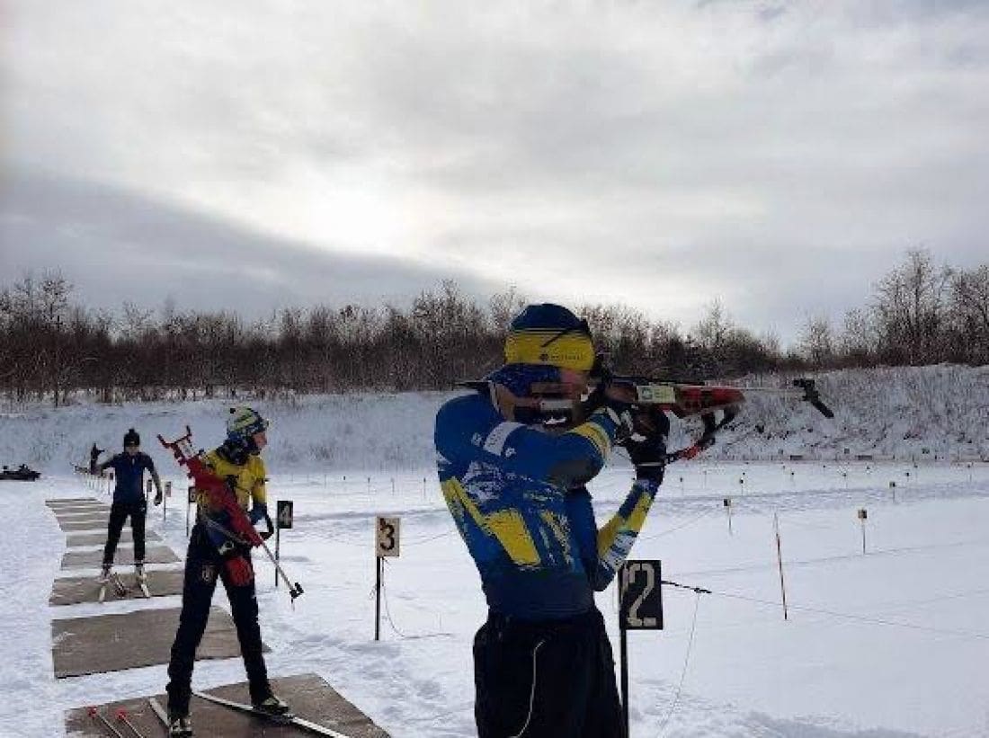 У Підгородньому відбувся чемпіонат Тернопільської області з біатлону