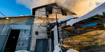 горіла пилорама