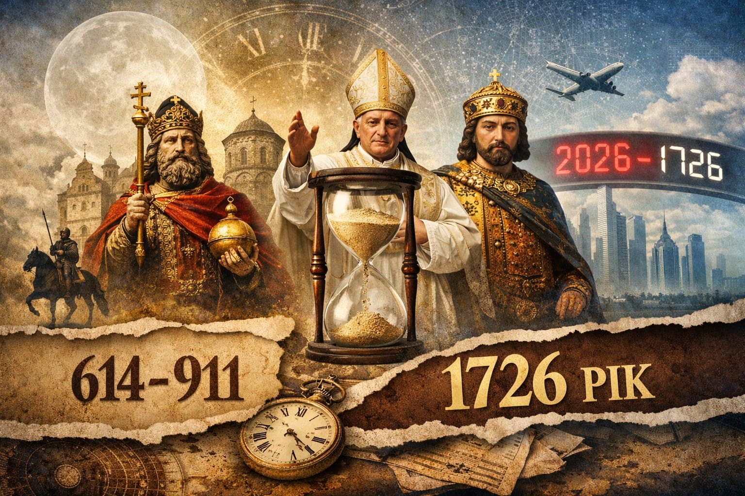 Зараз не 2026, а 1726 рік: божевільна теорія про «вкрадені» 300 років історії