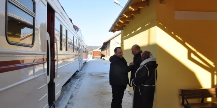 У Чорткові з робочим візитом побував голова Укрзалізниці