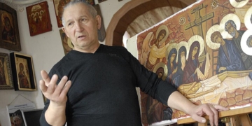 відкриття персональної виставки